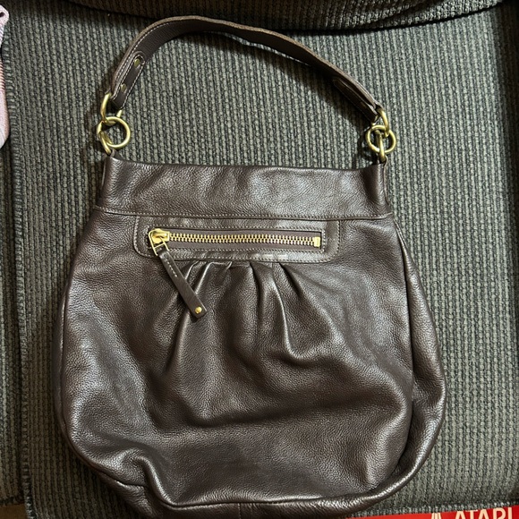 Roots brown purse - Picture 2 of 3